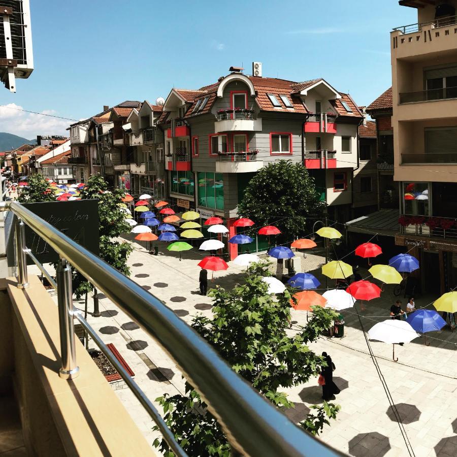 Hotel Venecia Apartments Struga Exteriér fotografie