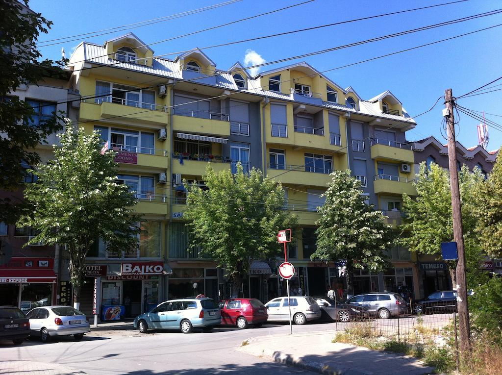 Hotel Venecia Apartments Struga Exteriér fotografie